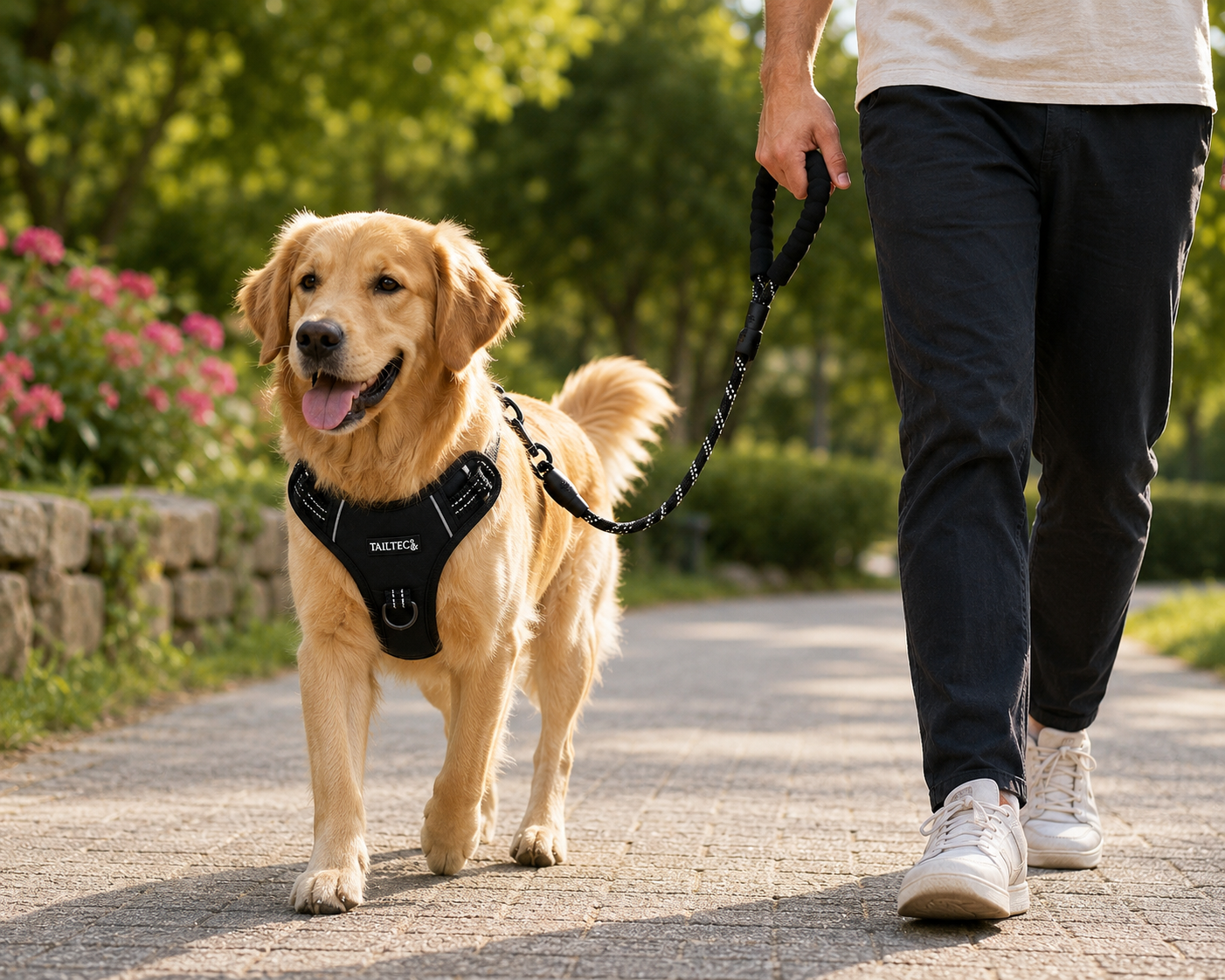 Comfort Walk Harness & Leash Combo