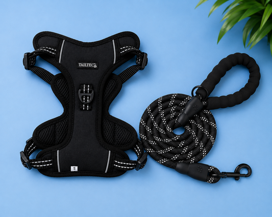 Comfort Walk Harness & Leash Combo