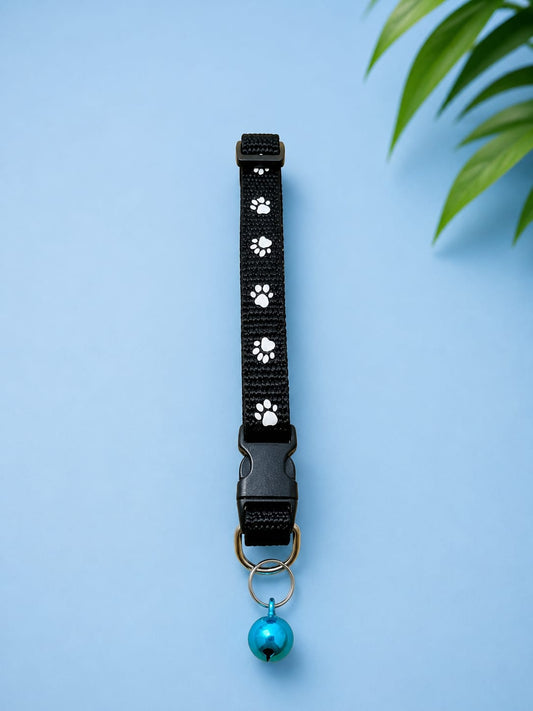 Paw Print Puppy Collar