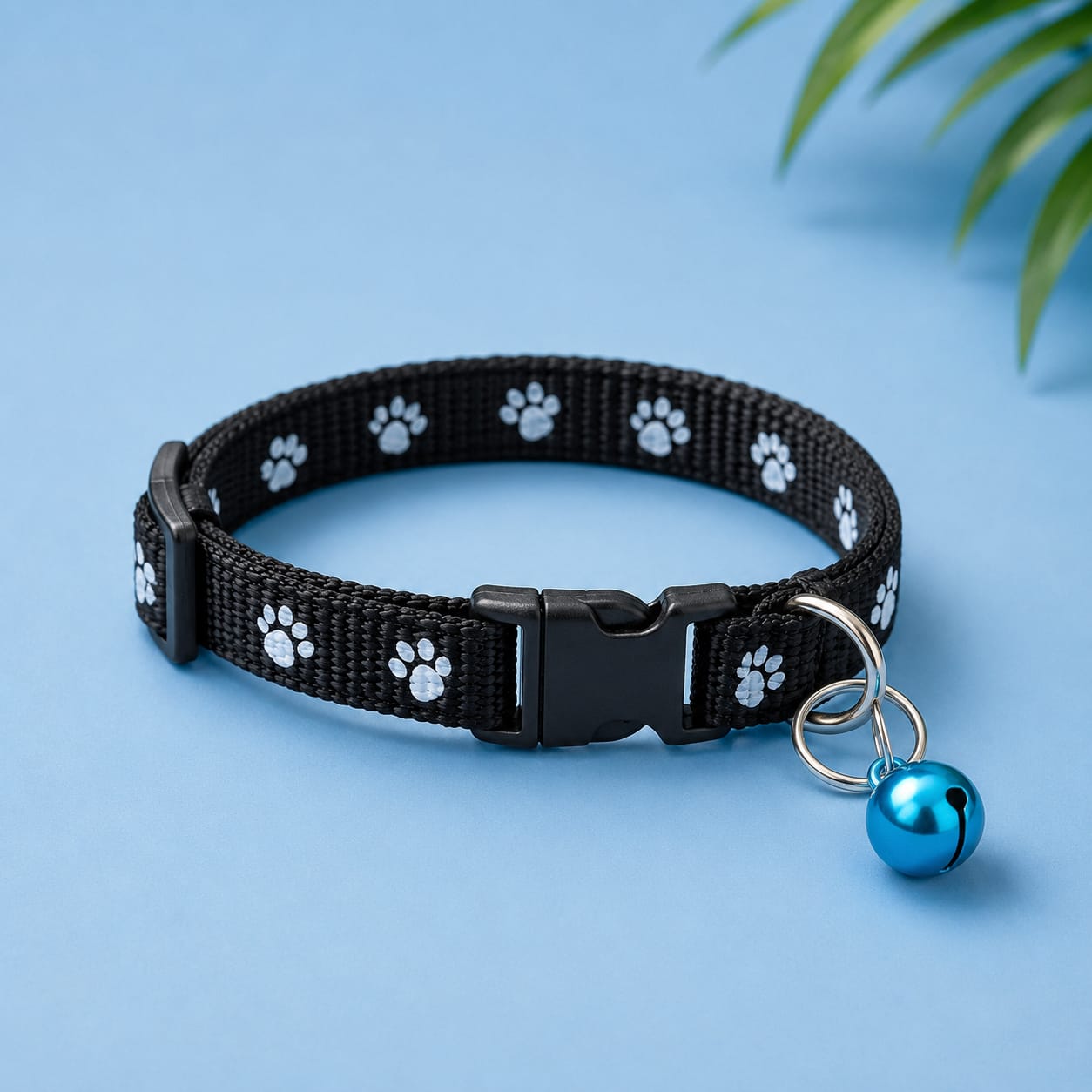 Paw Print Puppy Collar