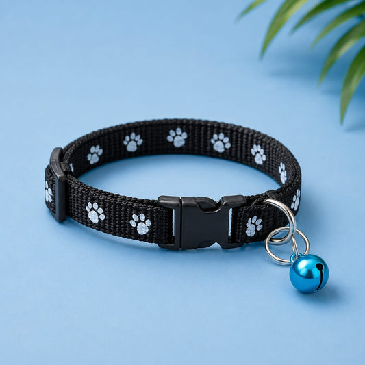 Paw Print Puppy Collar